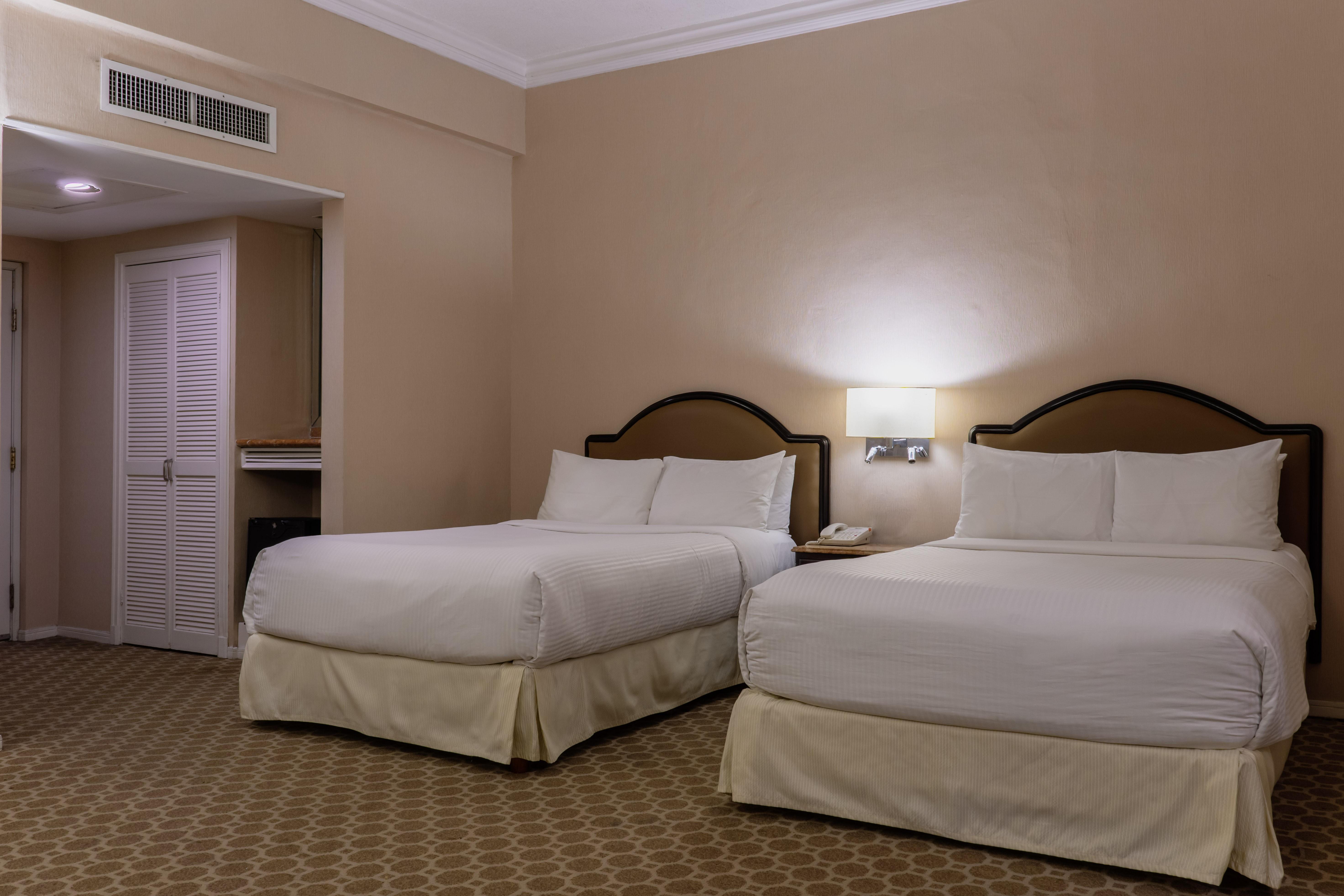 Gamma Monterrey Gran Hotel Ancira Eksteriør bilde A room at the hotel