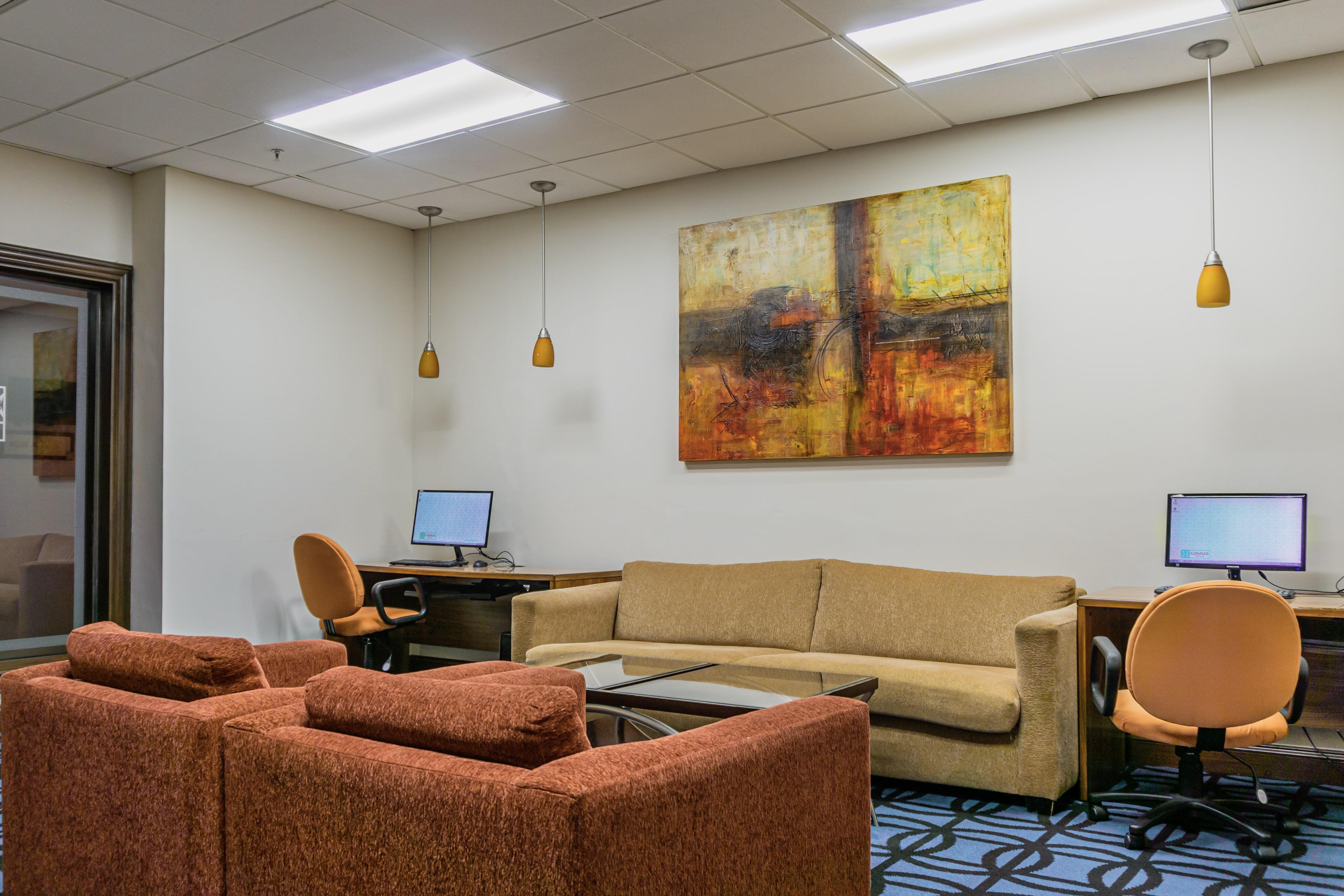 Gamma Monterrey Gran Hotel Ancira Eksteriør bilde The Business Center at the airport