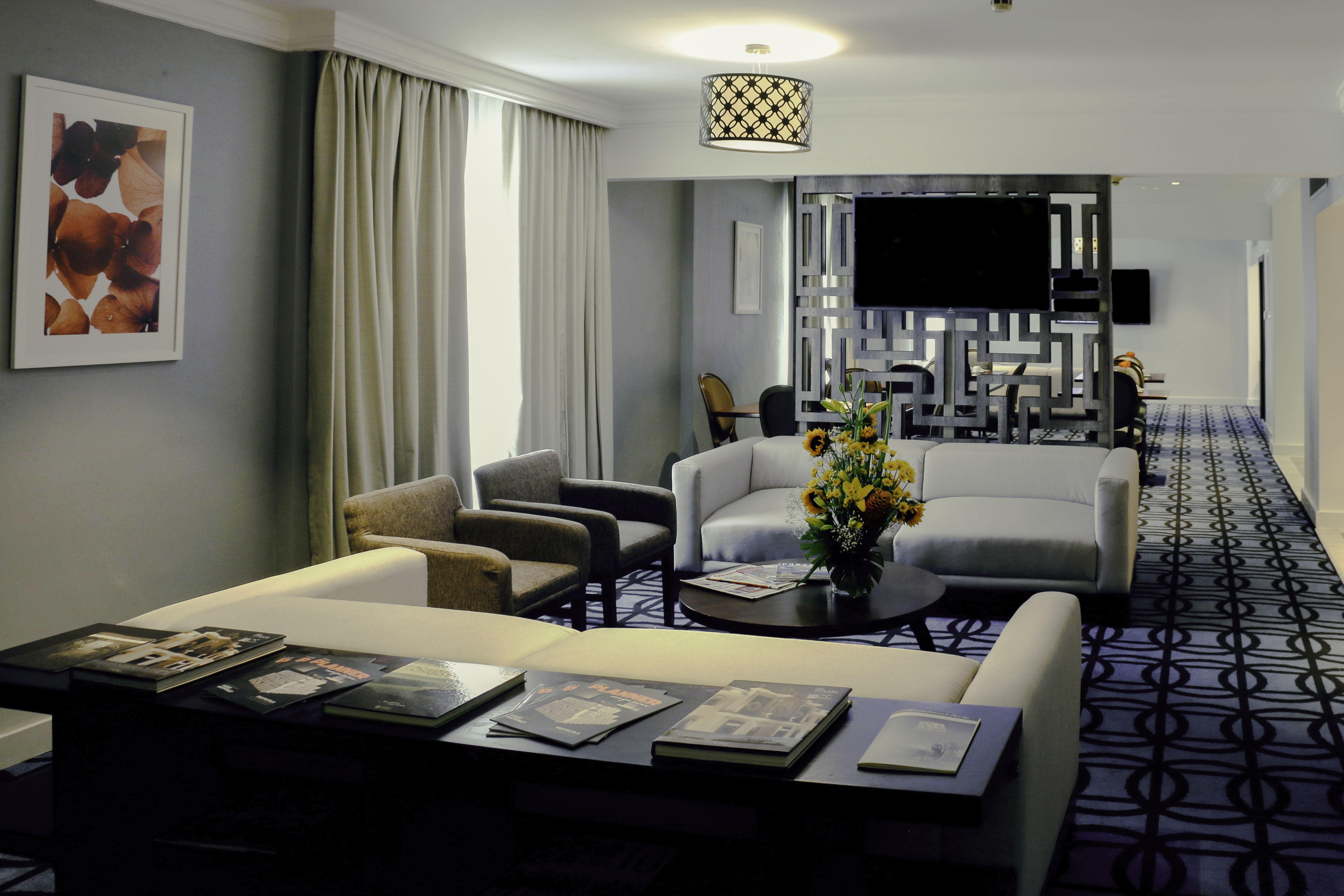 Gamma Monterrey Gran Hotel Ancira Eksteriør bilde Suite at the hotel