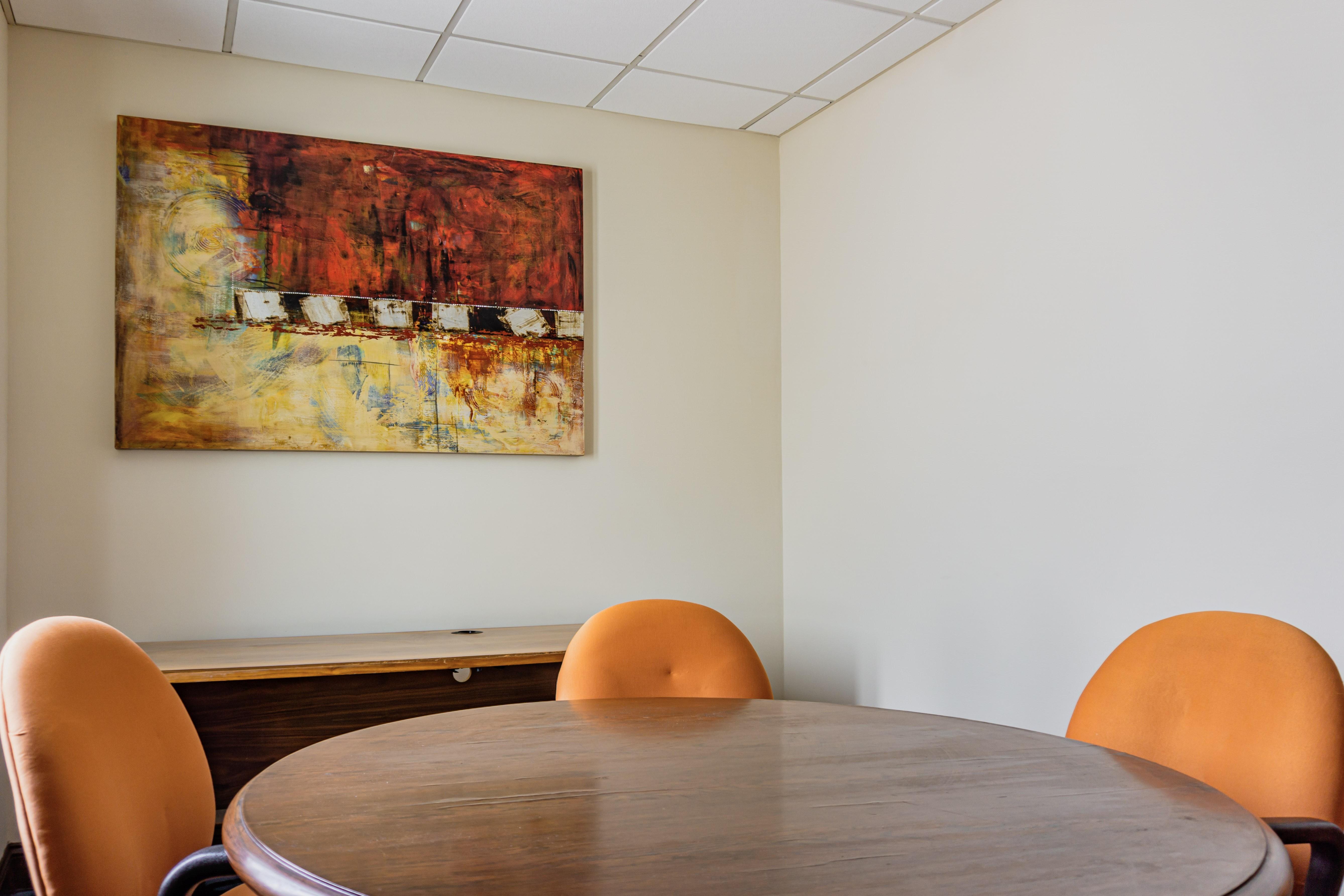 Gamma Monterrey Gran Hotel Ancira Eksteriør bilde A meeting room at the Center for the Study of Race and Democracy