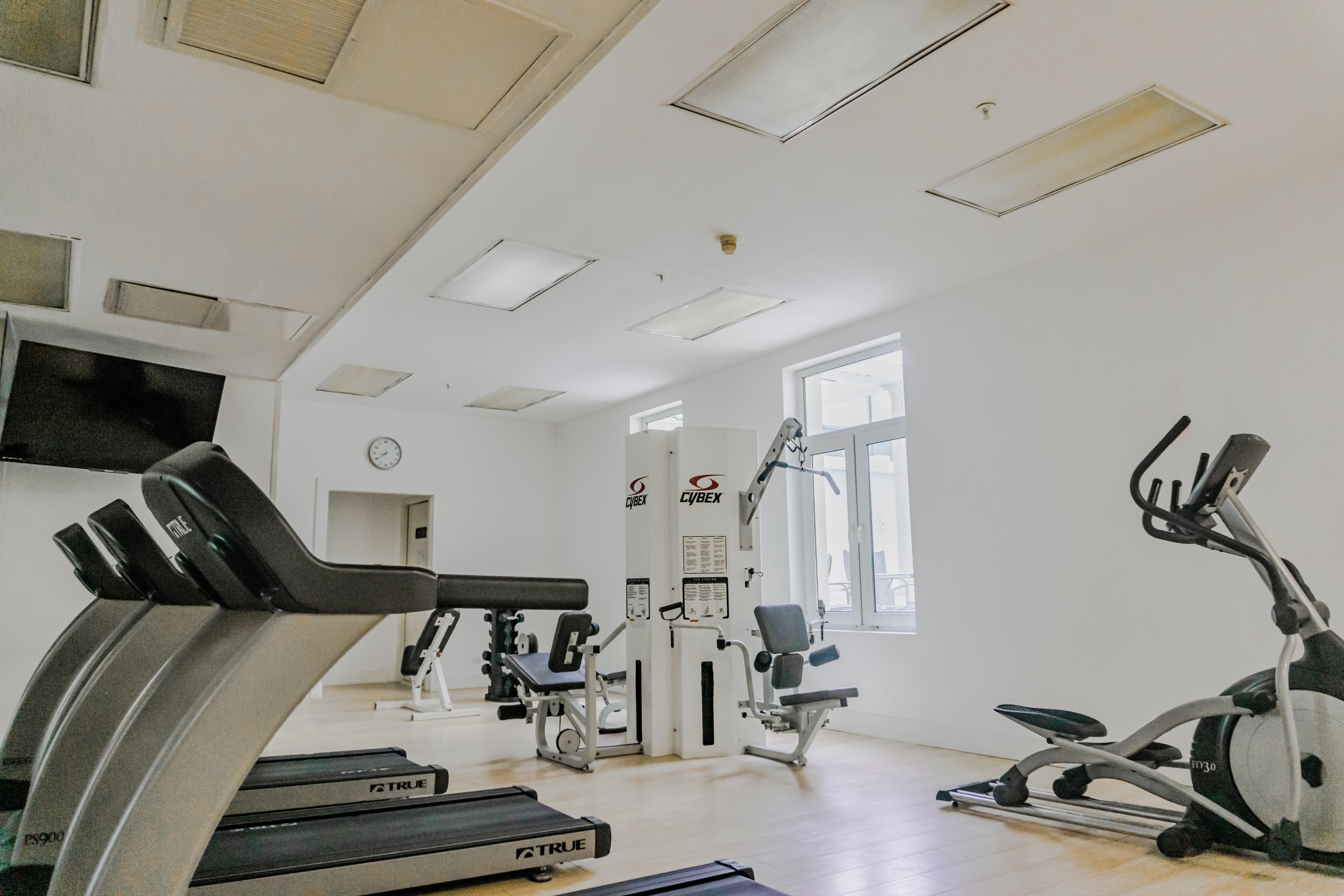 Gamma Monterrey Gran Hotel Ancira Eksteriør bilde The gym at the University of Cambridge