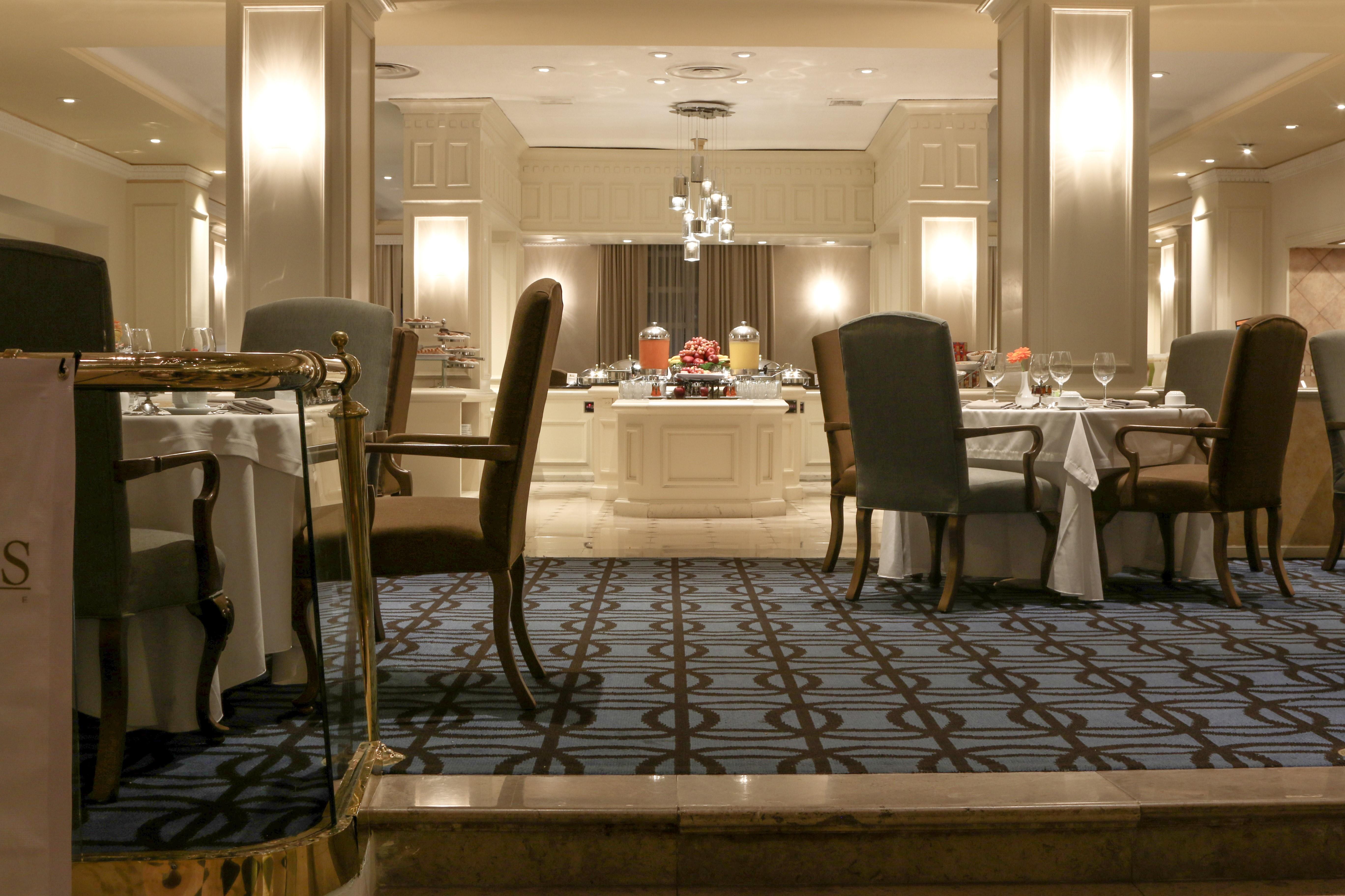 Gamma Monterrey Gran Hotel Ancira Eksteriør bilde The dining room at the St. Regis