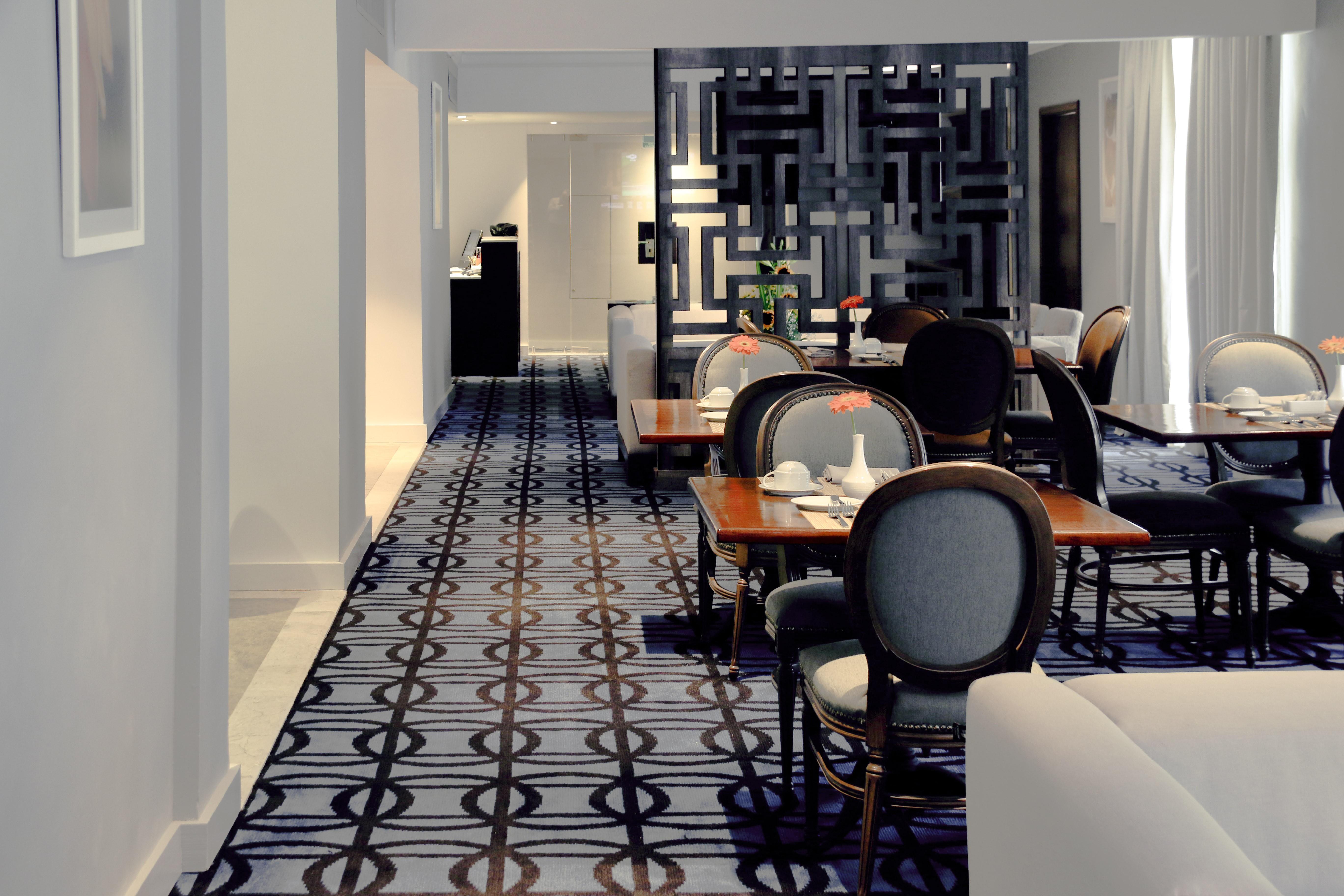 Gamma Monterrey Gran Hotel Ancira Eksteriør bilde Interior of the hotel