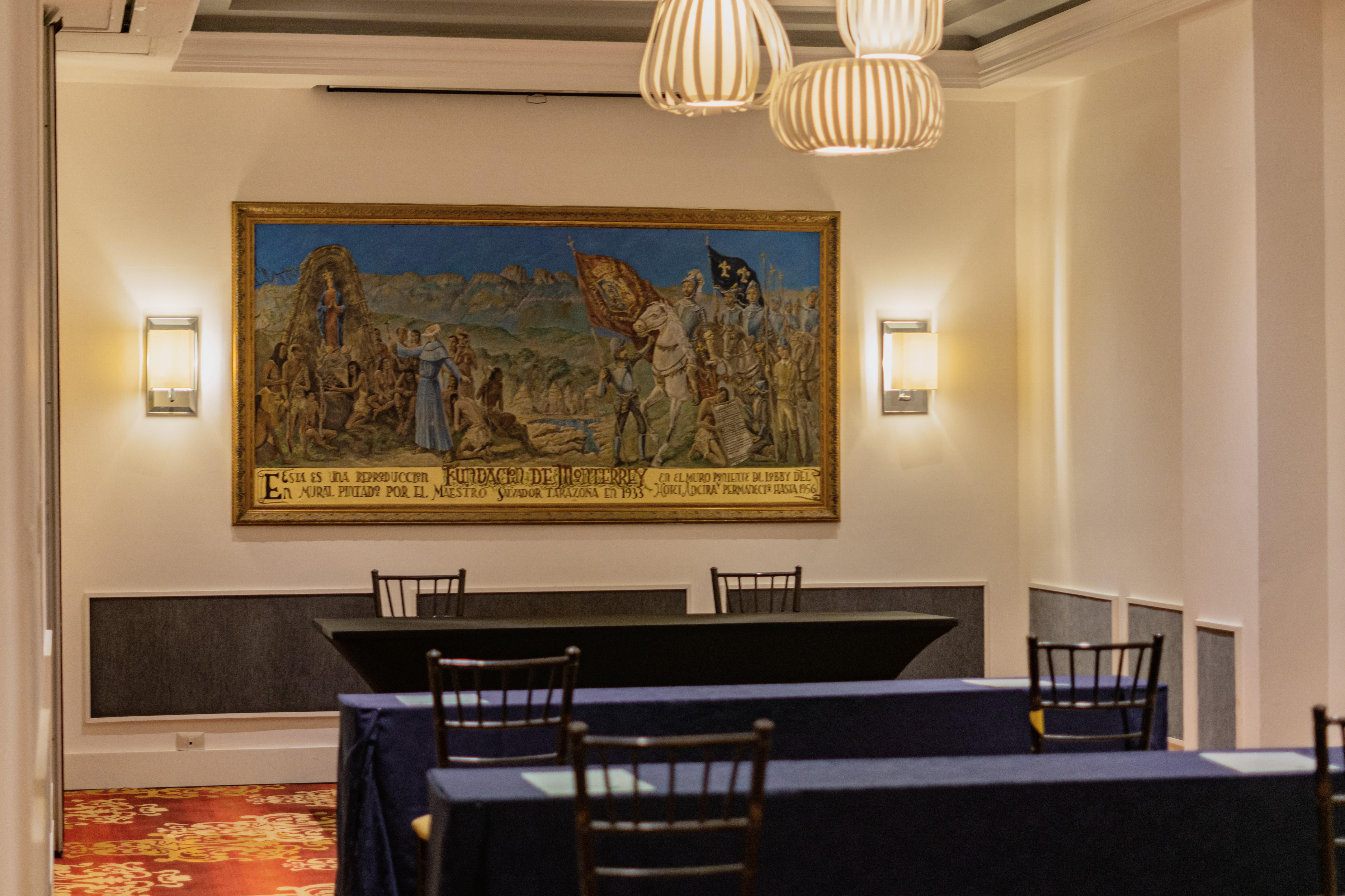 Gamma Monterrey Gran Hotel Ancira Eksteriør bilde The painting in the United States Senate