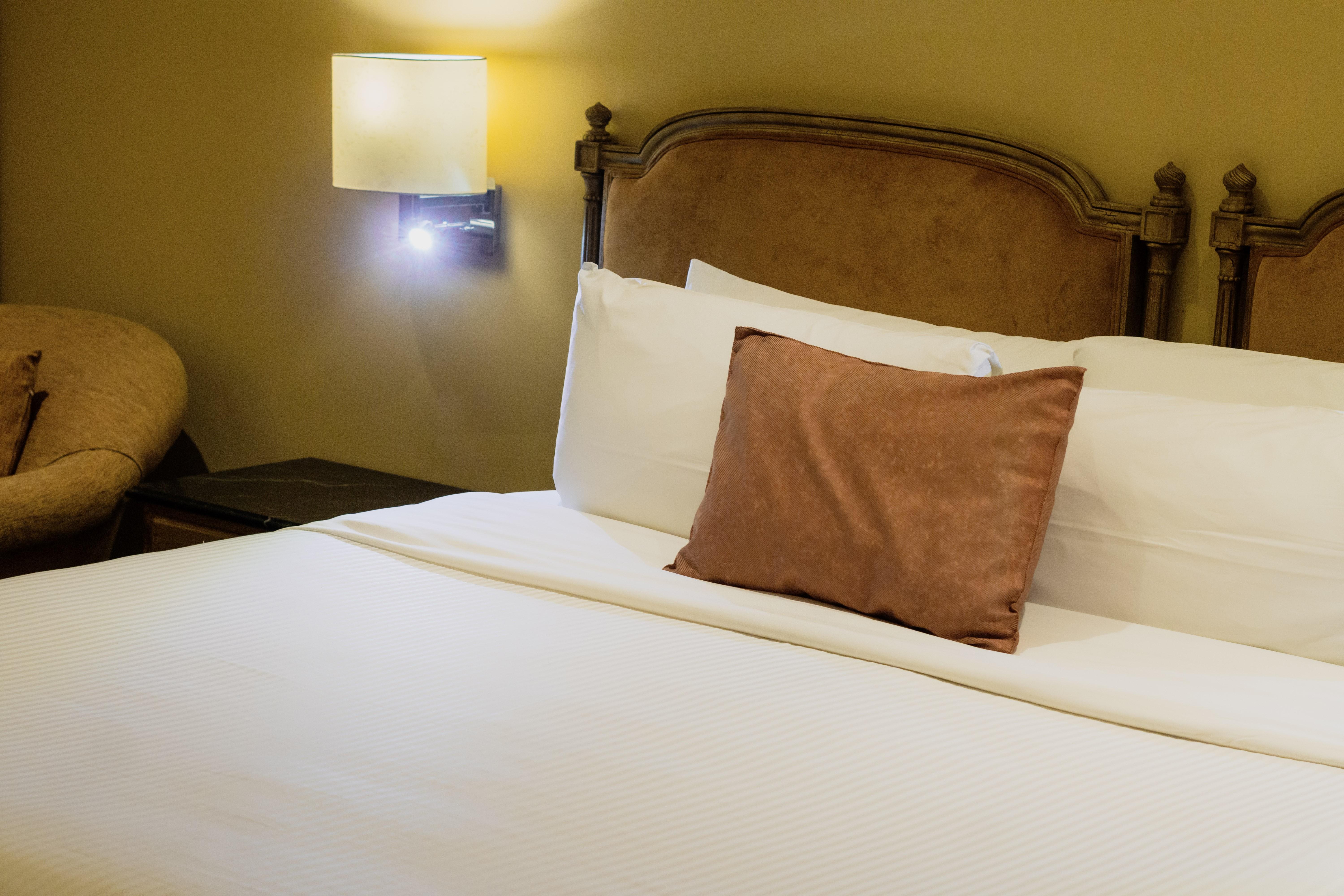 Gamma Monterrey Gran Hotel Ancira Eksteriør bilde A bed