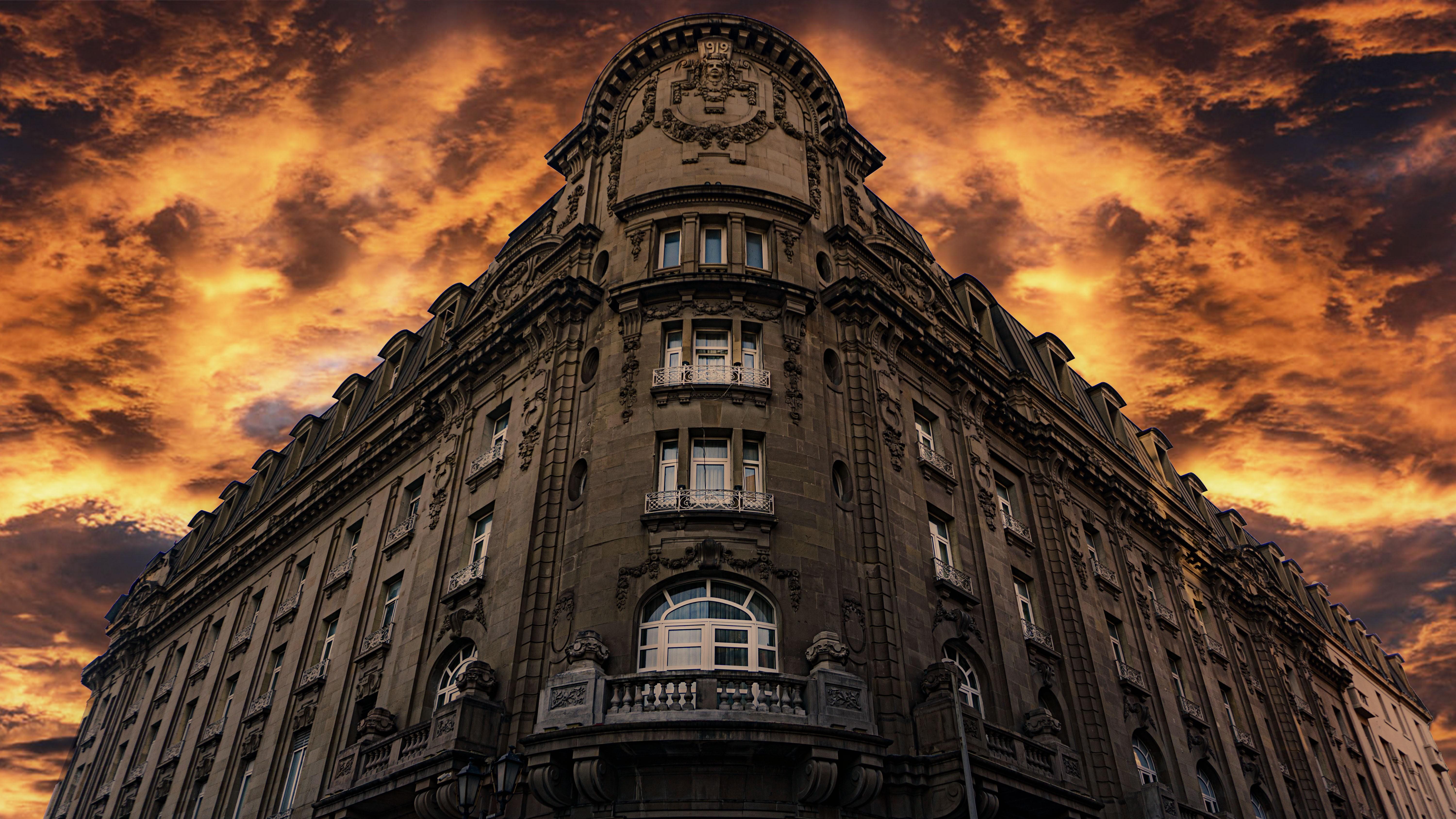 Gamma Monterrey Gran Hotel Ancira Eksteriør bilde The corner of the building