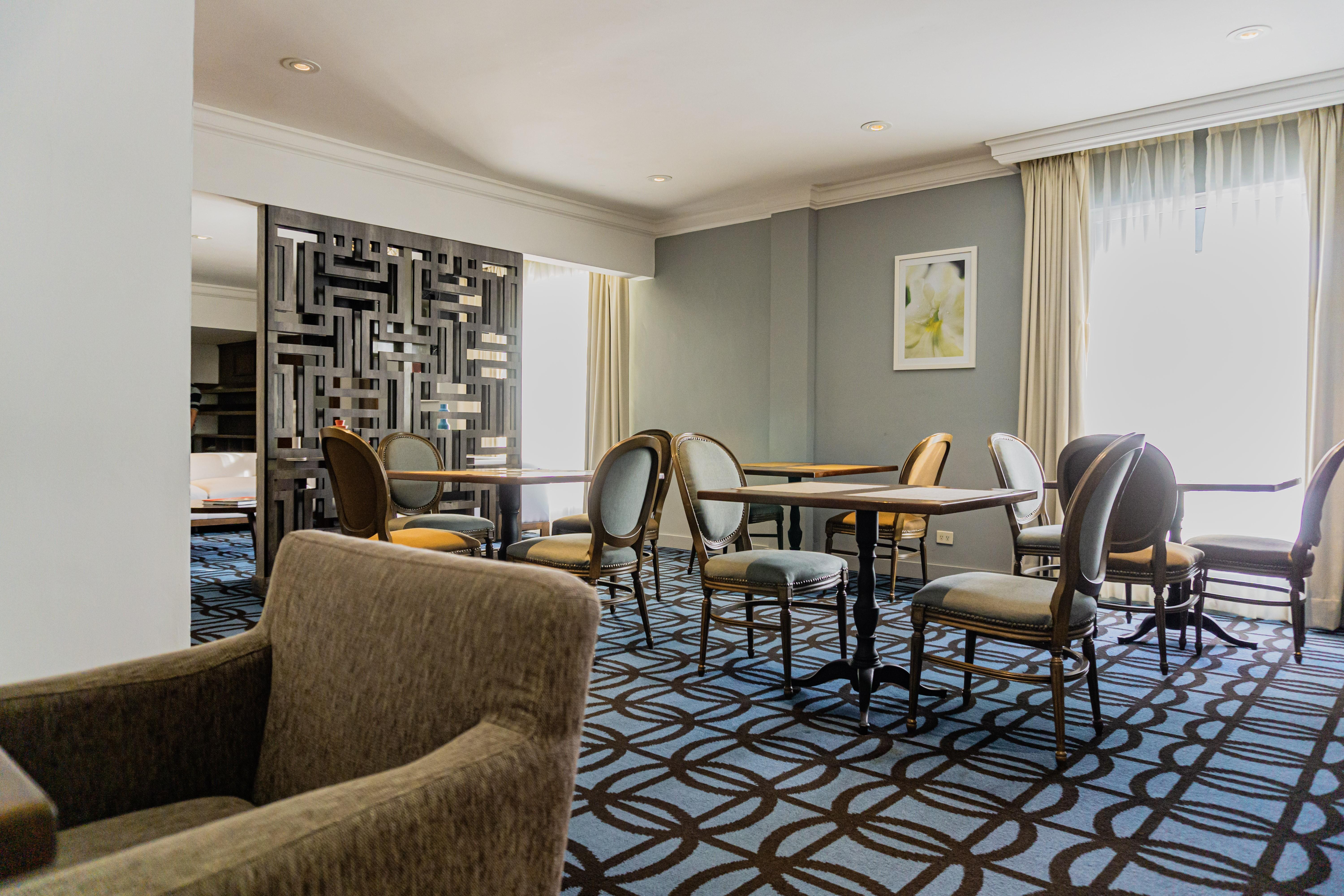 Gamma Monterrey Gran Hotel Ancira Eksteriør bilde The Club Lounge at London Heathrow Airport
